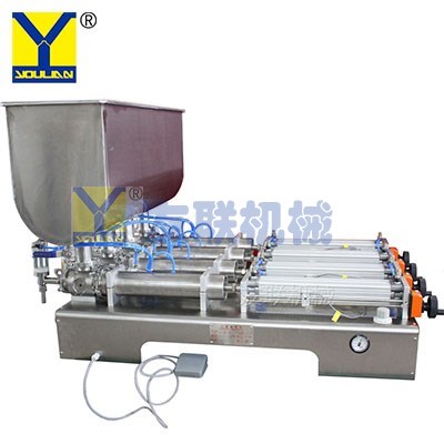 G4WGD Semi-automatic Liquid & Paste Filling Machine（Horizontal）