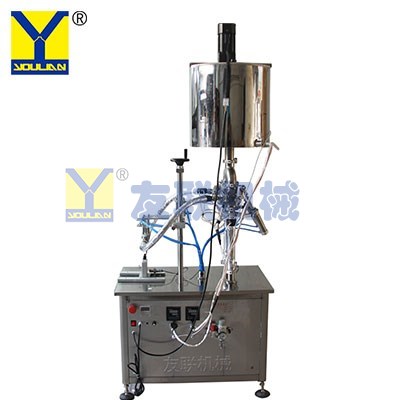 GZA-1 Semi-automatic Liquid & Paste Filling Machine(vertical)