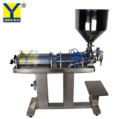 G2LGD Semi-automatic Liquid & Paste Filling Machine(Standing)