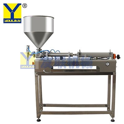 G1HGD Semi-automatic Liquid & Paste Filling Machine(Simple Frame)