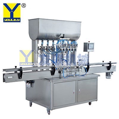 GT6T-6G Automatic Liquid & Paste Filling Machine