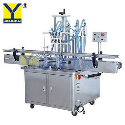 YT4T Automatic Liquid Filling Machine