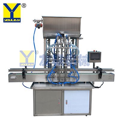 GT4T-4G Automatic Liquid & Paste Filling Machine