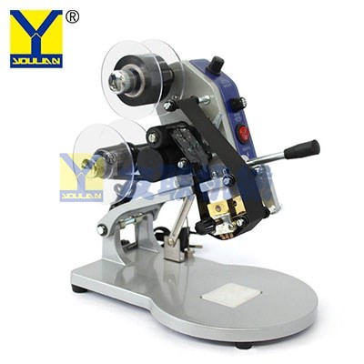 DY-8-ditu Manual Ribbon Coding Machine