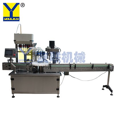 YTSP Automatic 6heads Filling and 2heads Capping Machine for Eye Drops