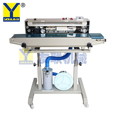 DBF-1000 Automatic inflating film sealing machine